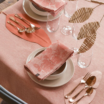 Serviette de table Casual Natté Lin